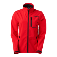 Produktbild för Victoria Softshell w Red Female