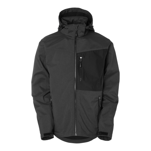 South West Jack Softshell Dark grey Male