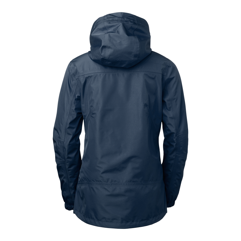 Produktbild för Alma Shell Jacket w Blue Female