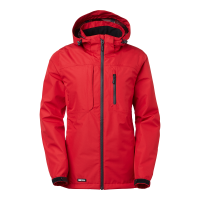 Produktbild för Alma Shell Jacket w Red Female