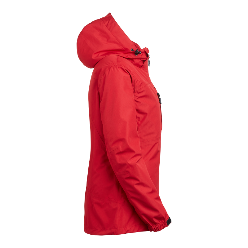 Produktbild för Alma Shell Jacket w Red Female