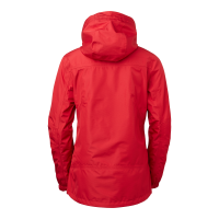 Produktbild för Alma Shell Jacket w Red Female