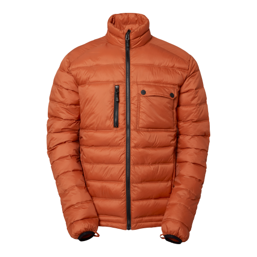 South West Alve Jacket Dark orange Male