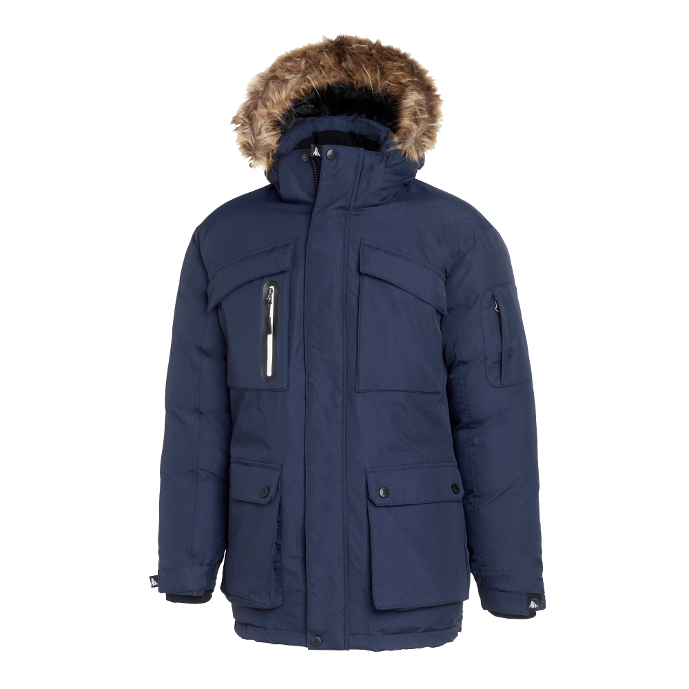 Produktbild för Messner Parka Navy Unisex