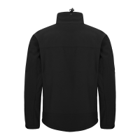 Produktbild för Anderegg Softshell Black Male