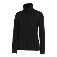 Produktbild för Anderegg Softshell w Black Female