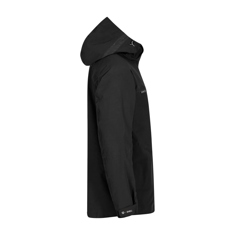 Produktbild för Habeler Jacket Black Male