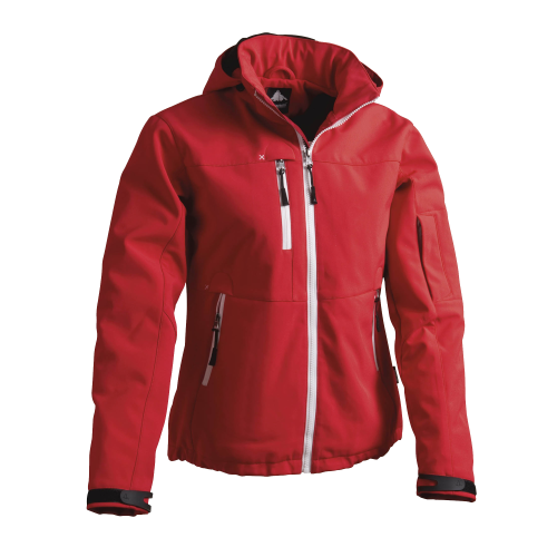 Matterhorn Middlemore Softshell w Red Female
