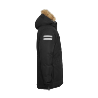 Produktbild för Hillary Parka Black Unisex