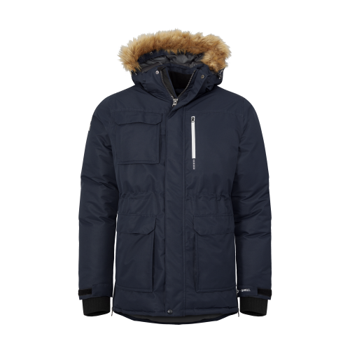 Matterhorn Hillary Parka Navy Unisex