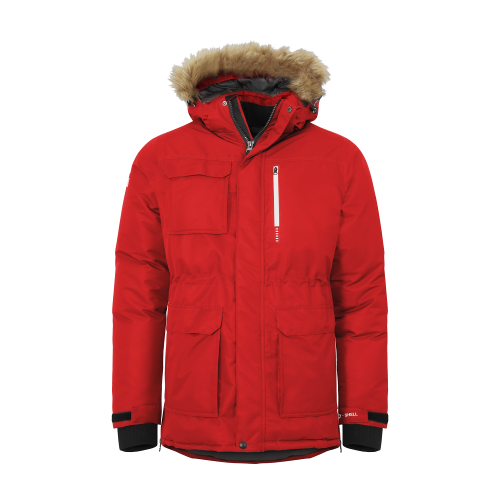 Matterhorn Hillary Parka Red Unisex - Vinterjackor