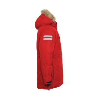 Produktbild för Hillary Parka Red Unisex