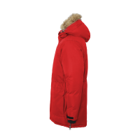 Produktbild för Hillary Parka Red Unisex