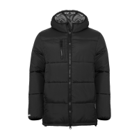 Produktbild för Parker Jacket Black Unisex