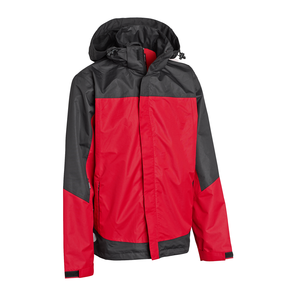 Produktbild för Russell Jacket Black/red Male