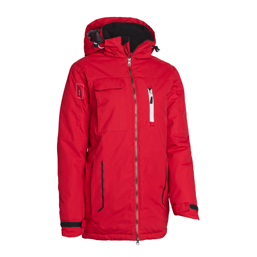 Matterhorn Whittaker Jacket Red Unisex - Vinterjackor