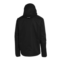Produktbild för Barber Jacket Black Male