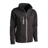 Produktbild för Delgado Softshell Black Male