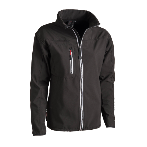 Matterhorn Delgado Softshell Black Male