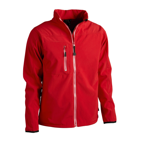 Matterhorn Delgado Softshell Red Male