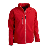 Produktbild för Delgado Softshell Red Male