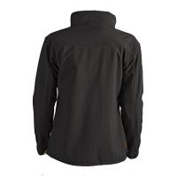 Produktbild för Delgado Softshell w Black Female