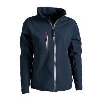 Produktbild för Delgado Softshell w Blue Female