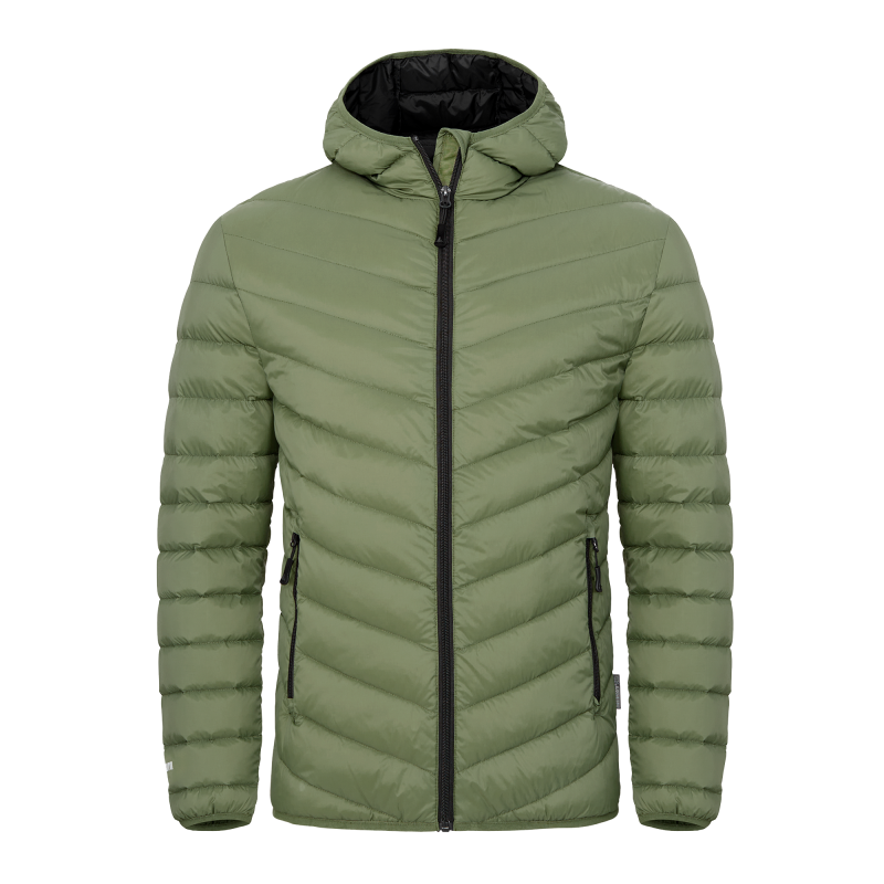 Produktbild för Frost Jacket Green Unisex