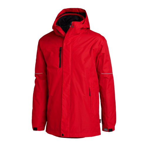 Matterhorn Gayen Jacket Red Male - 3-i-1 jackor