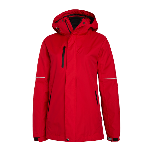 Matterhorn Gayen Jacket w Red Female