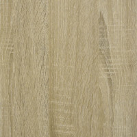 Produktbild för Sidobord sonoma-ek 50x35x52 cm konstruerat trä