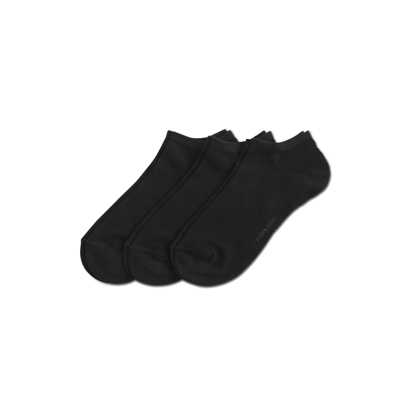 Produktbild för Essential Steps 3-p Sock Black Unisex