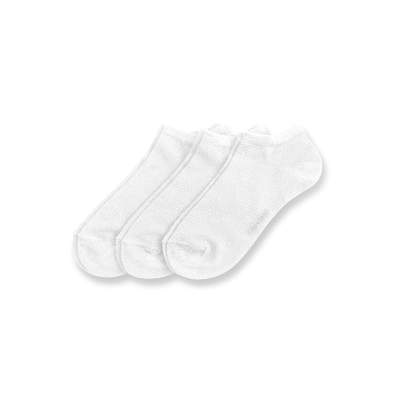 Produktbild för Essential Steps 3-p Sock White Unisex