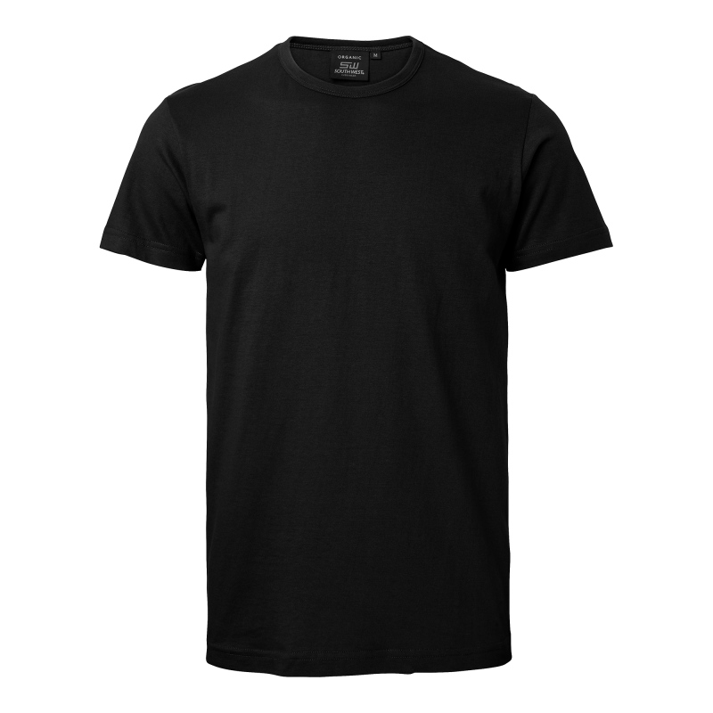 Produktbild för Delray T-shirt Black Male