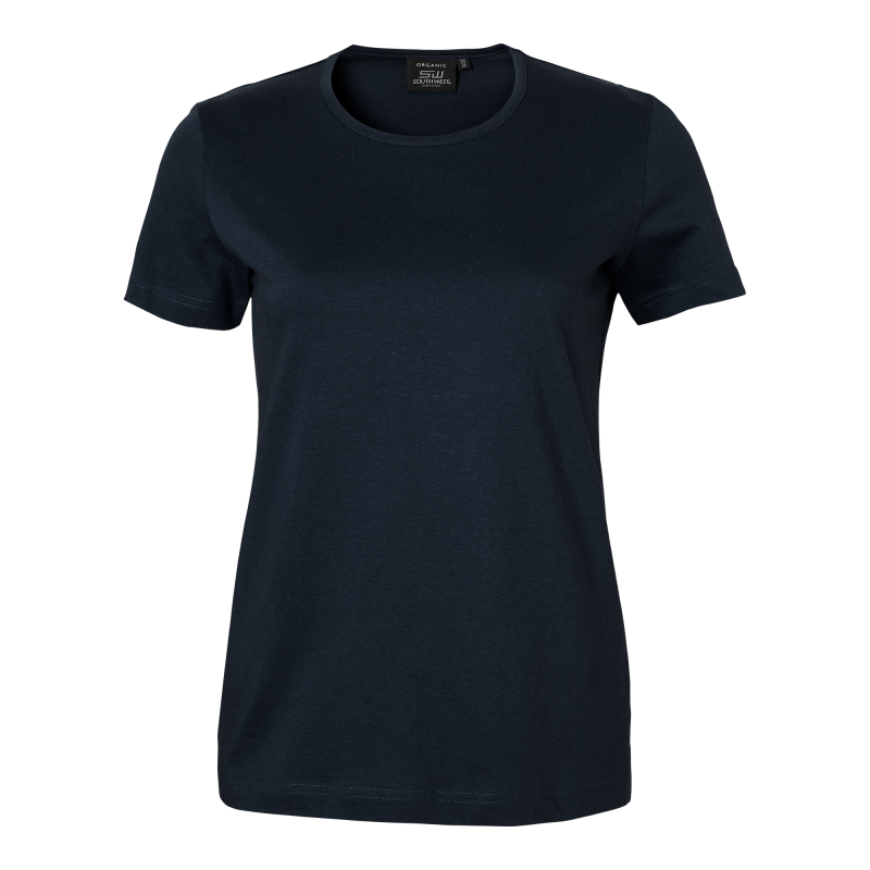 Produktbild för Venice T-shirt w Blue