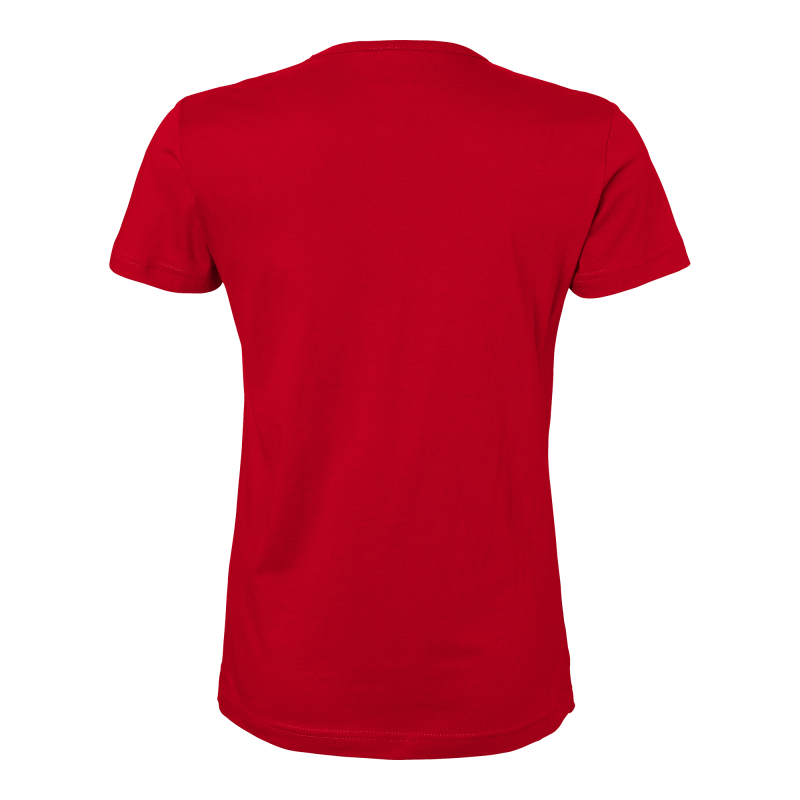 Produktbild för Venice T-shirt w Red