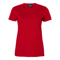 Produktbild för Venice T-shirt w Red