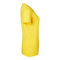Produktbild för Venice T-shirt w Yellow