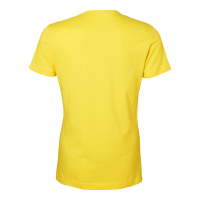 Produktbild för Venice T-shirt w Yellow