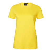 Produktbild för Venice T-shirt w Yellow