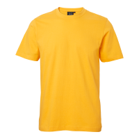 Produktbild för Kings T-shirt Yellow Unisex