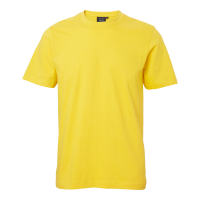 Produktbild för Kings T-shirt Yellow Unisex