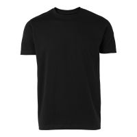 Produktbild för Basic T-shirt Black Unisex