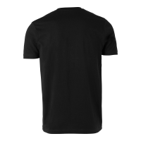 Produktbild för Basic T-shirt Black Unisex