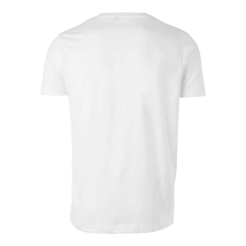 Produktbild för Basic T-shirt White Unisex
