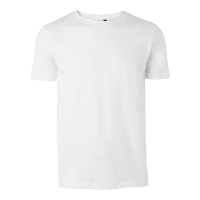 Produktbild för Basic T-shirt White Unisex