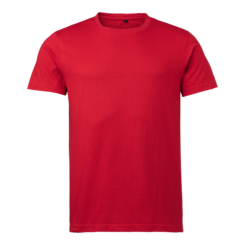 Produktbild för Basic T-shirt Red Unisex