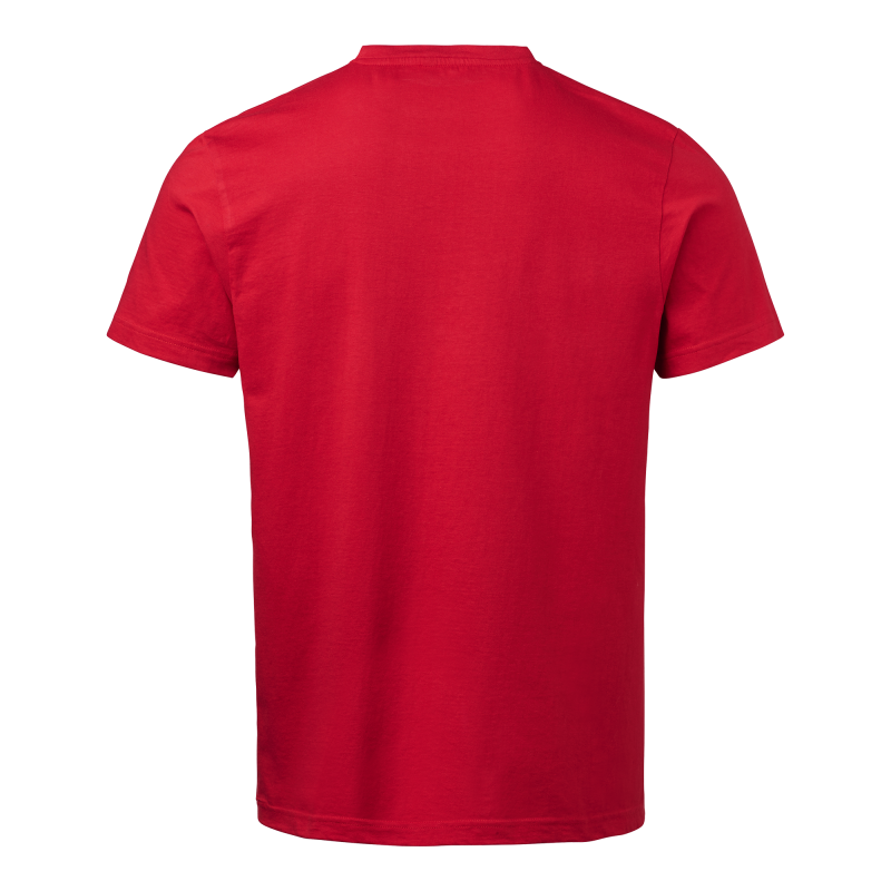 Produktbild för Basic T-shirt Red Unisex