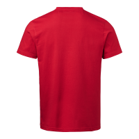 Produktbild för Basic T-shirt Red Unisex