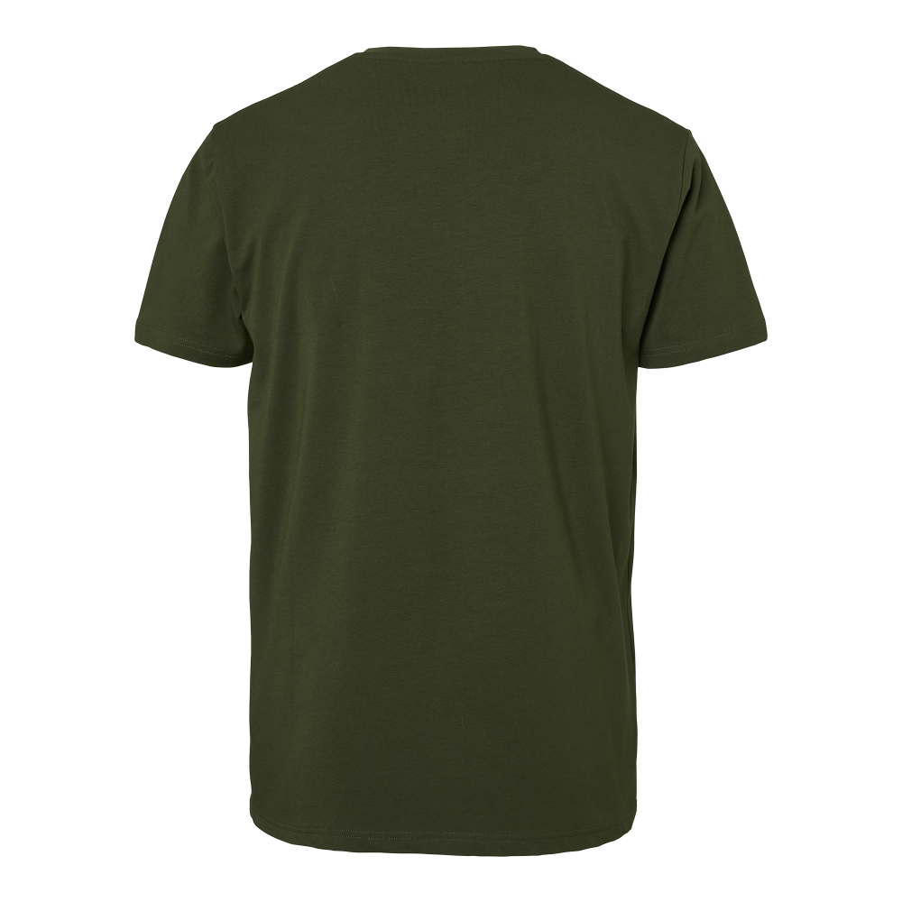 Produktbild för Frisco T-shirt Dark olive Male